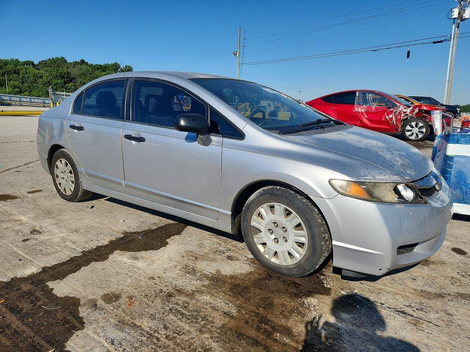 Auction sale of the 2010 Honda Civic, vin: 2HGFA1F36AH310506, lot number: 56266096