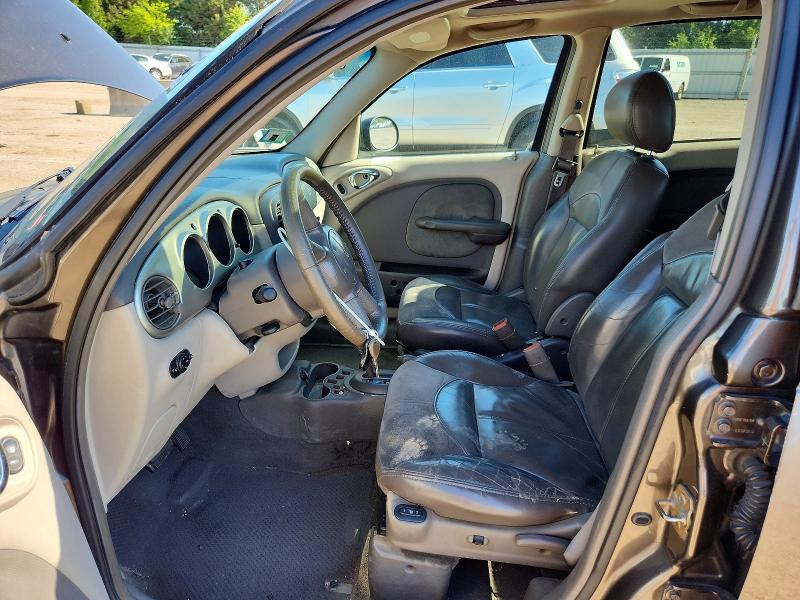 55550416 :رقم المزاد ، 3C8FY4BB31T698731 vin ، 2001 Chrysler Pt Cruiser مزاد بيع