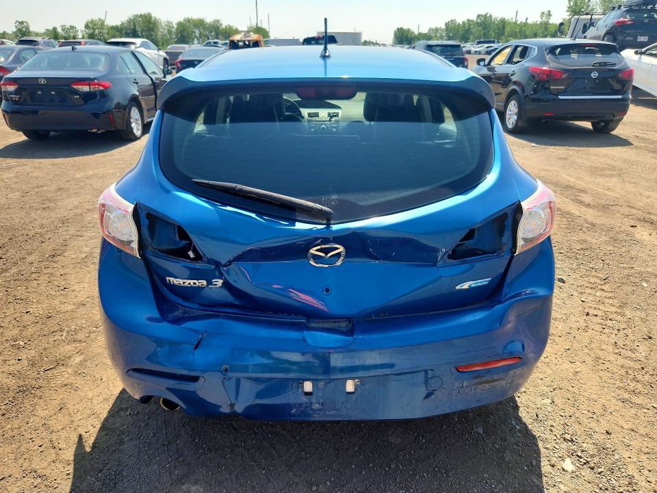 58707326 :رقم المزاد ، JM1BL1L74D1732050 vin ، 2013 Mazda 3 مزاد بيع