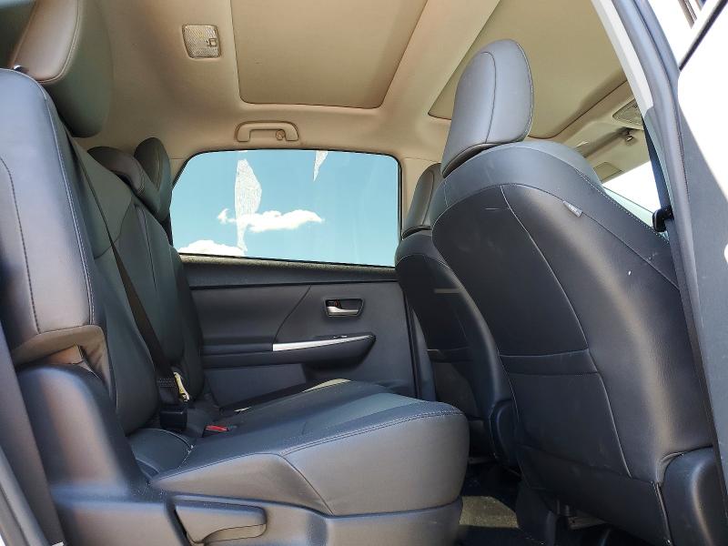 2013 Toyota Prius V მანქანა იყიდება აუქციონზე, vin: JTDZN3EU8D3250547, აუქციონის ნომერი: 57896616