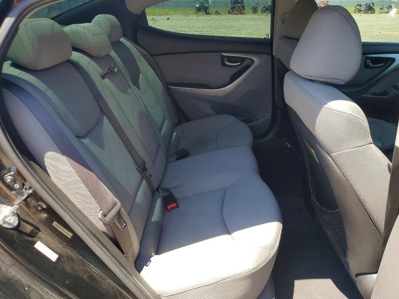 Продажа на аукционе авто 2012 Hyundai Elantra, vin: KMHDH4AEXCU213610, номер лота: 57383526