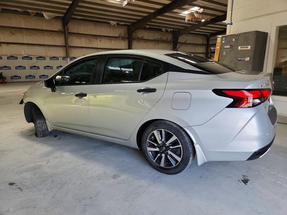 Auction sale of the 2024 Nissan Versa, vin: 3N1CN8DV9RL899835, lot number: 56136176
