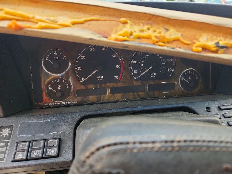 1991 Jaguar Xj6 მანქანა იყიდება აუქციონზე, vin: SAJHY174XMC637736, აუქციონის ნომერი: 58916546