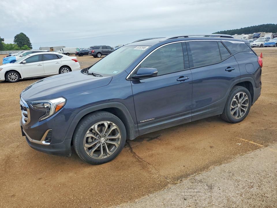 55352996 :رقم المزاد ، 3GKALPEX4JL145416 vin ، 2018 Gmc Terrain مزاد بيع