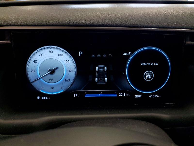57928636 :رقم المزاد ، 5NMJFCAE5NH134847 vin ، 2022 Hyundai Tucson مزاد بيع