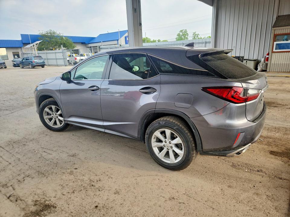 2016 Lexus Rx 350 მანქანა იყიდება აუქციონზე, vin: 2T2BZMCAXGC051320, აუქციონის ნომერი: 56513396