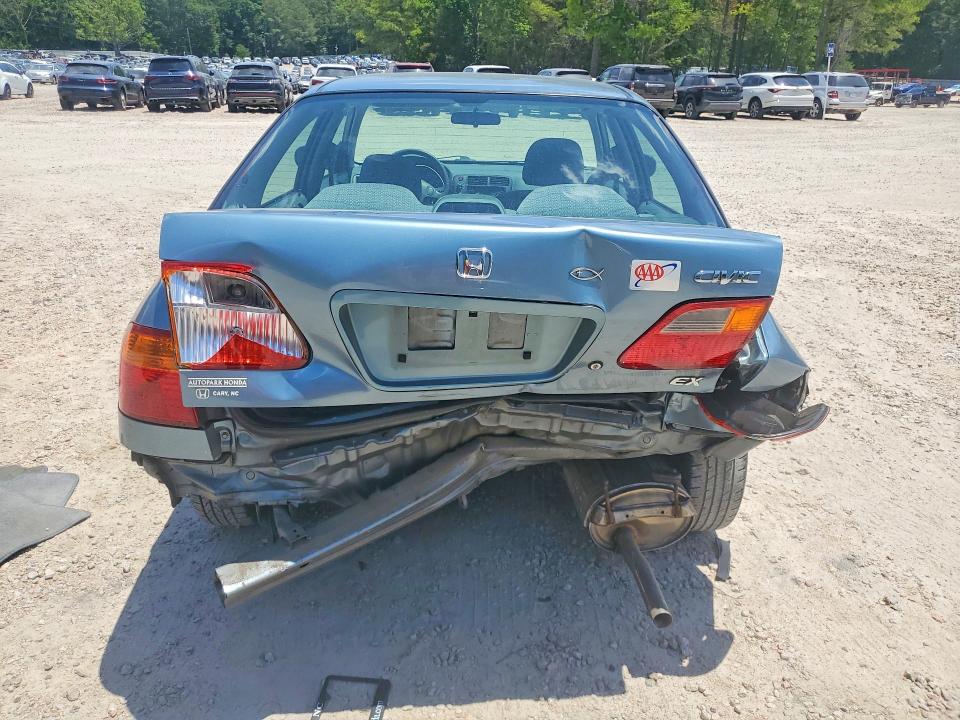 Aukcja sprzedaży 2000 Honda Civic, vin: 1HGEJ8642YL040507, numer aukcji: 57442146