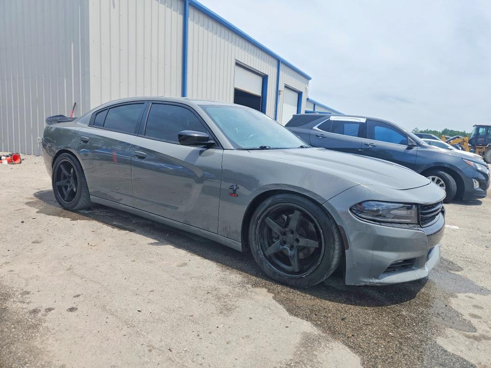 56659616 :رقم المزاد ، 2C3CDXCT8HH667555 vin ، 2017 Dodge Charger مزاد بيع