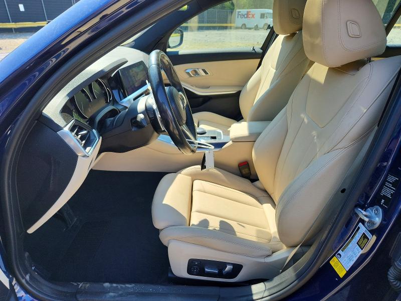 2020 Bmw 330i მანქანა იყიდება აუქციონზე, vin: 3MW5R1J05L8B18858, აუქციონის ნომერი: 57374946