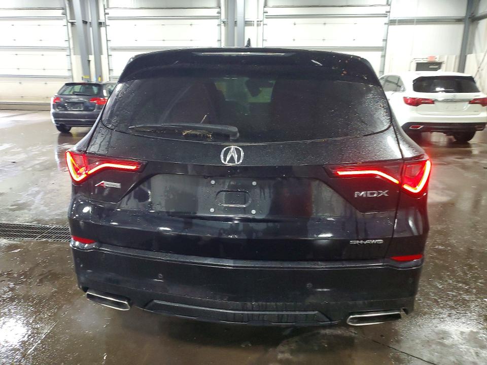 2022 Acura Mdx მანქანა იყიდება აუქციონზე, vin: 5J8YE1H02NL049089, აუქციონის ნომერი: 57596996