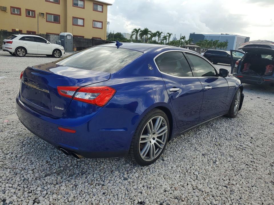 55646636 :رقم المزاد ، ZAM57RSA7G1185238 vin ، 2016 Maserati Ghibli مزاد بيع
