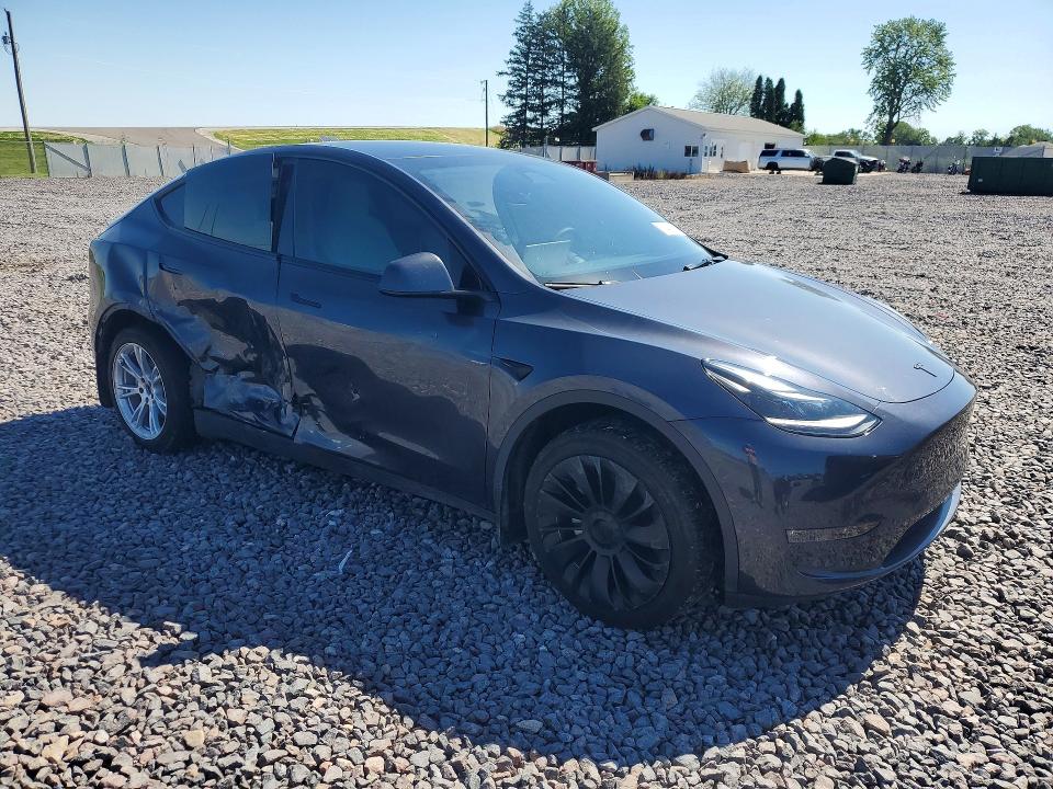 2024 Tesla Model Y მანქანა იყიდება აუქციონზე, vin: 7SAYGDEEXRA288280, აუქციონის ნომერი: 58455326