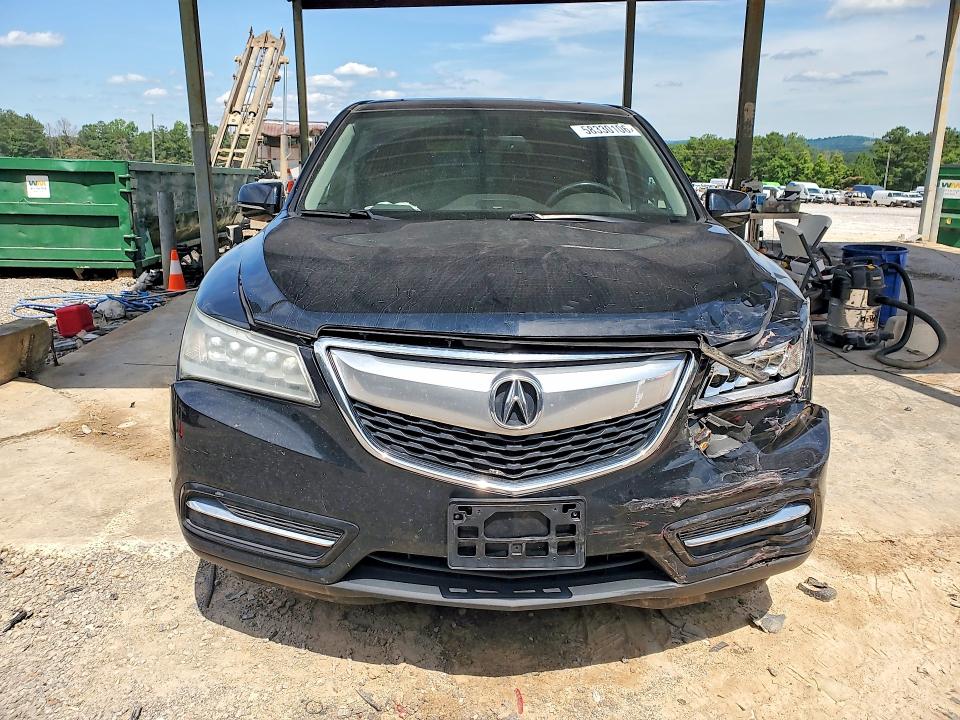 Продажа на аукционе авто 2015 Acura Mdx, vin: 5FRYD4H29FB032183, номер лота: 58330106