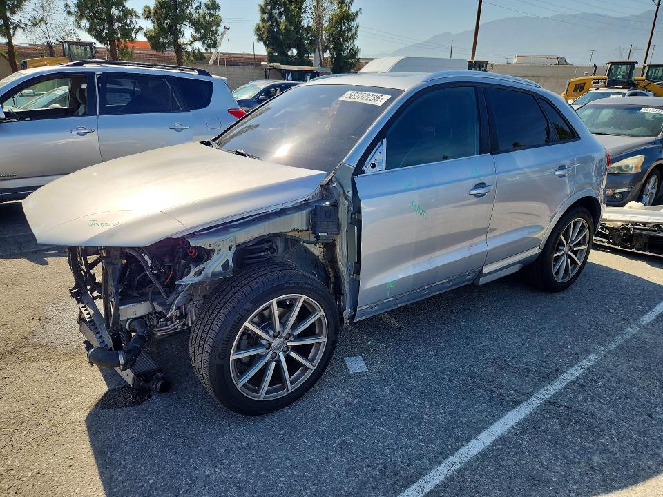 Aukcja sprzedaży 2018 Audi Q3, vin: WA1BCCFS2JR031803, numer aukcji: 56222236