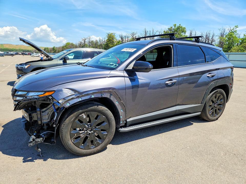 2024 Hyundai Tucson მანქანა იყიდება აუქციონზე, vin: KM8JFCDEXRU339604, აუქციონის ნომერი: 57425916