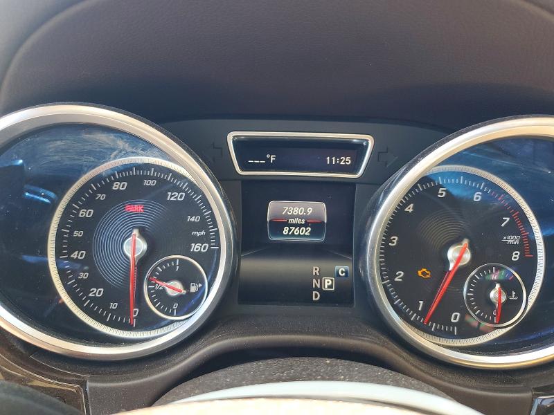 Продаж на аукціоні авто 2017 Mercedes-benz Gls, vin: 4JGDF6EE7HA964507, номер лоту: 58465576