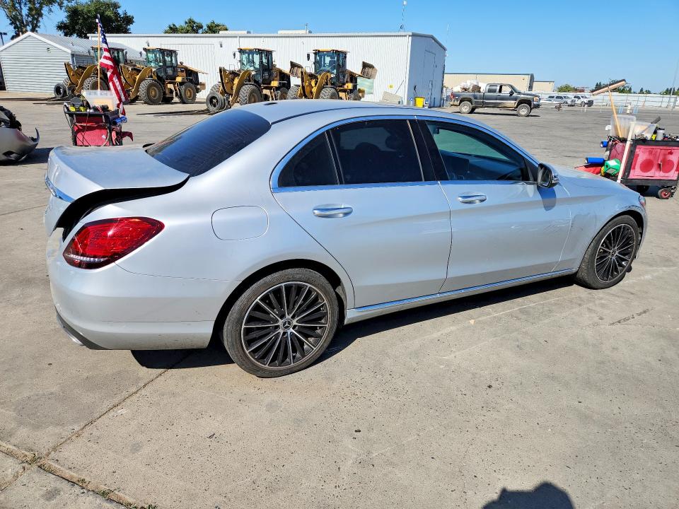 2021 Mercedes-benz C მანქანა იყიდება აუქციონზე, vin: W1KWF8DB3MR621100, აუქციონის ნომერი: 57971656