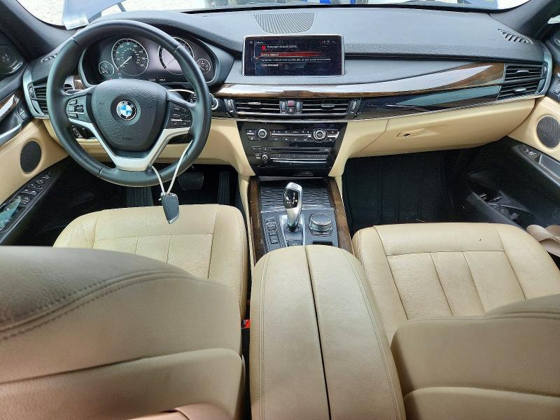 2017 Bmw X5 მანქანა იყიდება აუქციონზე, vin: 5UXKR0C33H0X78081, აუქციონის ნომერი: 55785606