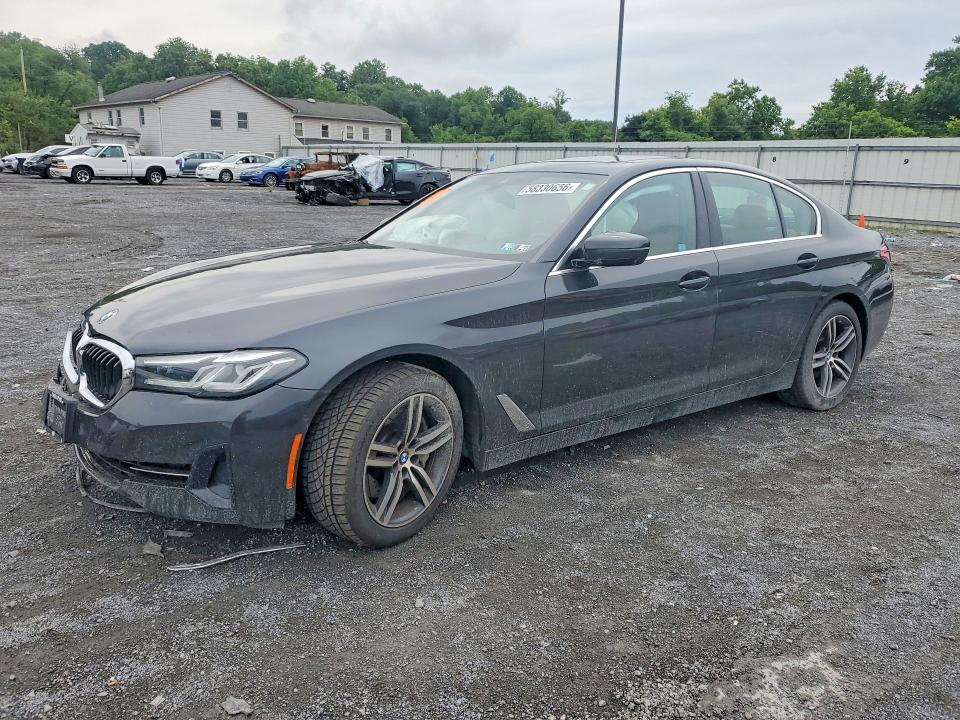 2021 Bmw 530 მანქანა იყიდება აუქციონზე, vin: WBA13BJ02MWX19403, აუქციონის ნომერი: 58330656