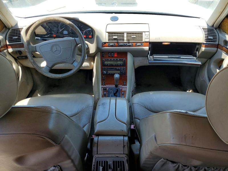 57714076 :رقم المزاد ، WDBGA33G5XA407062 vin ، 1999 Mercedes-benz S مزاد بيع