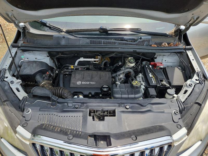 2015 Buick Encore მანქანა იყიდება აუქციონზე, vin: KL4CJDSB1FB081811, აუქციონის ნომერი: 56790836