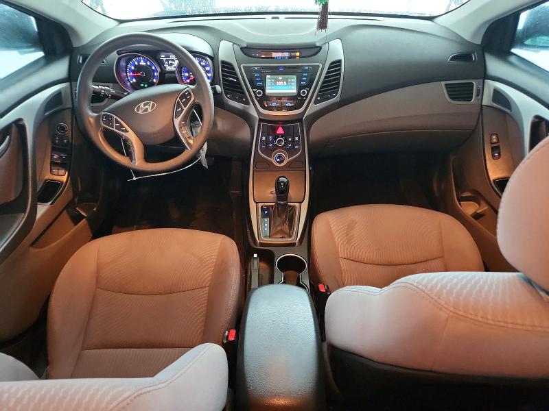 2016 Hyundai Elantra მანქანა იყიდება აუქციონზე, vin: 5NPDH4AE4GH743771, აუქციონის ნომერი: 57629366