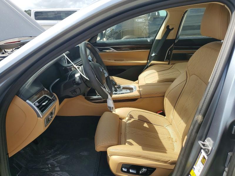 2022 Bmw 750 მანქანა იყიდება აუქციონზე, vin: WBA7U2C00NCK71802, აუქციონის ნომერი: 56846246