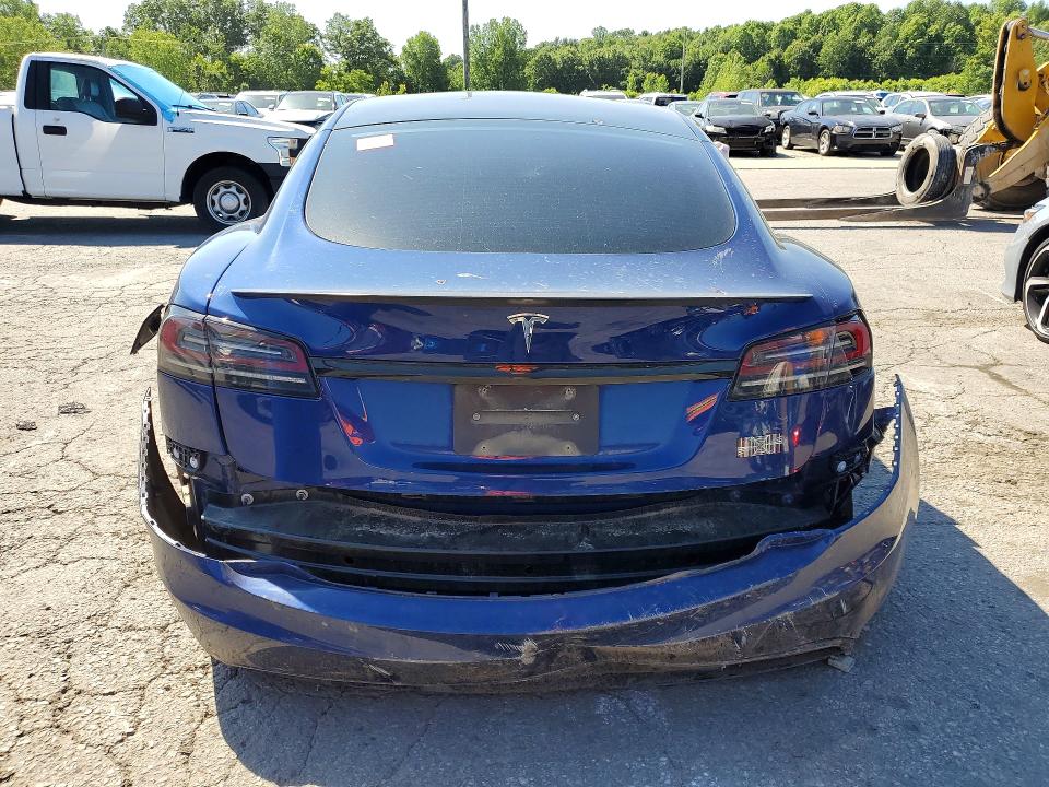 55535696 :رقم المزاد ، 5YJSA1E62NF485811 vin ، 2022 Tesla Model S مزاد بيع
