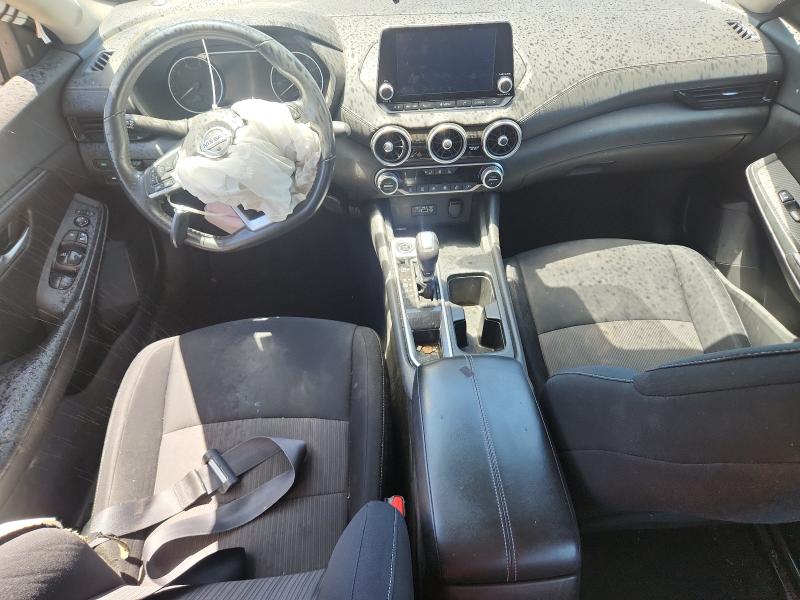 2022 Nissan Sentra მანქანა იყიდება აუქციონზე, vin: 3N1AB8CV9NY312242, აუქციონის ნომერი: 55600476