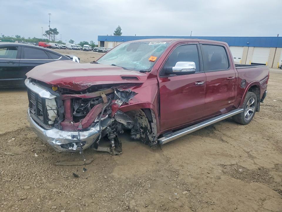 56239856 :رقم المزاد ، 1C6SRFJT2MN509775 vin ، 2021 Ram 1500 مزاد بيع