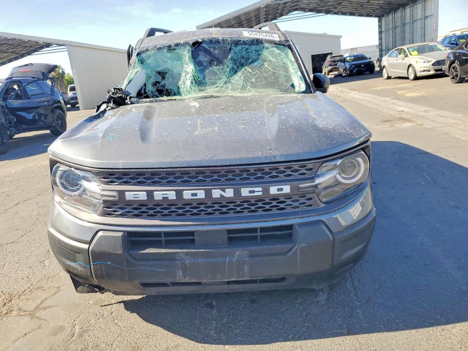 55475426 :رقم المزاد ، 3FMCR9BN5SRE30864 vin ، 2025 Ford Bronco Sport مزاد بيع