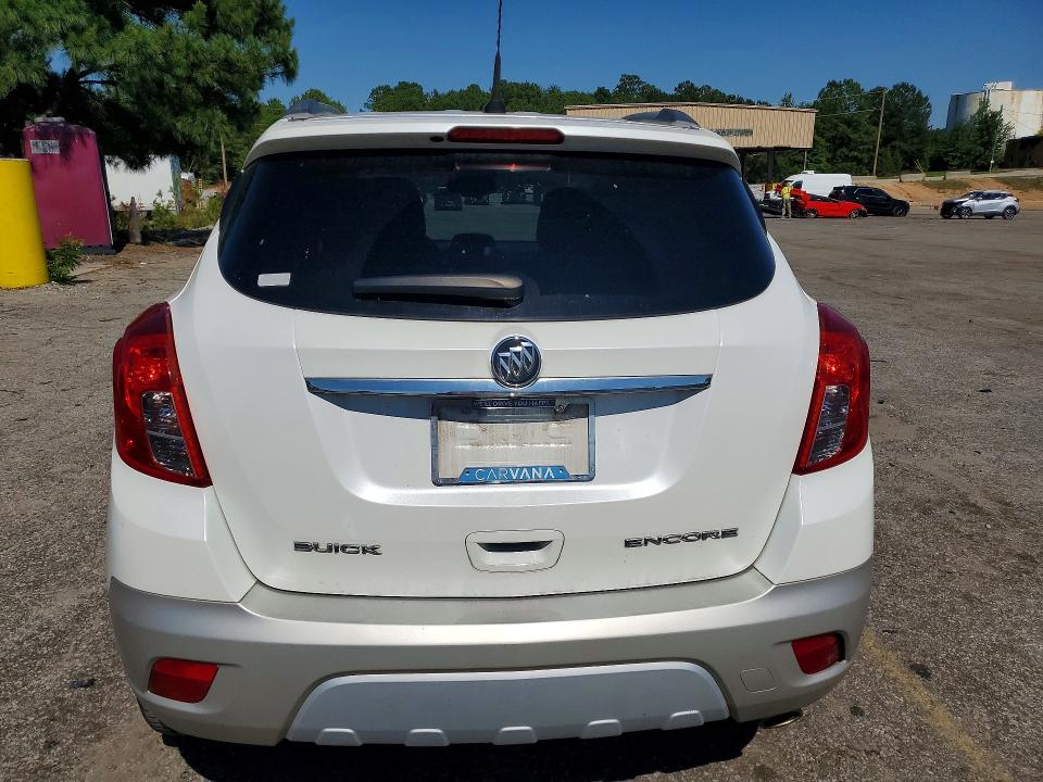 Aukcja sprzedaży 2014 Buick Encore, vin: KL4CJBSB8EB539511, numer aukcji: 55739976