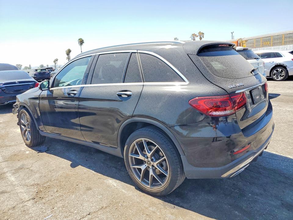 2020 Mercedes-benz Glc მანქანა იყიდება აუქციონზე, vin: WDC0G8DBXLF753374, აუქციონის ნომერი: 55021406