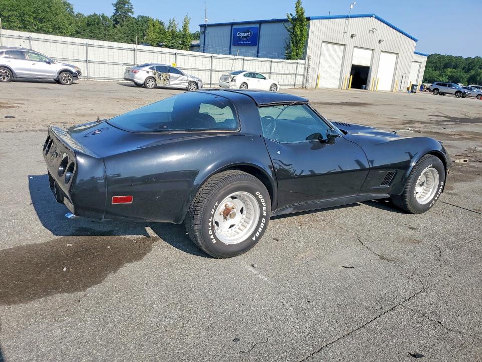 1982 Chevrolet Corvette მანქანა იყიდება აუქციონზე, vin: 1G1AY0783C5110520, აუქციონის ნომერი: 59096376