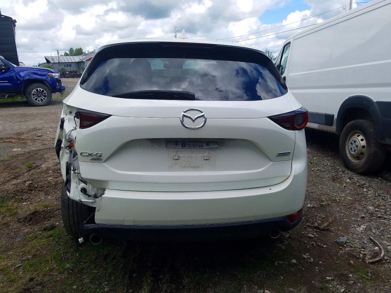 Продажа на аукционе авто 2019 Mazda Cx-5, vin: JM3KFBCM2K0651013, номер лота: 56963916