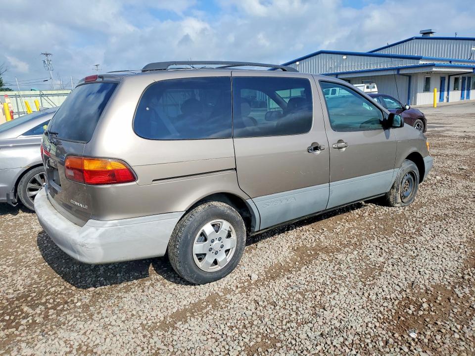 Aukcja sprzedaży 1999 Toyota Sienna, vin: 4T3ZF13CXXU166498, numer aukcji: 58583966