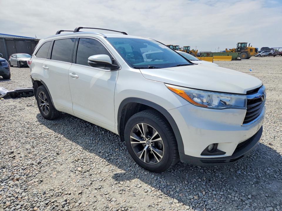Aukcja sprzedaży 2016 Toyota Highlander, vin: 5TDJKRFH1GS273066, numer aukcji: 56284656