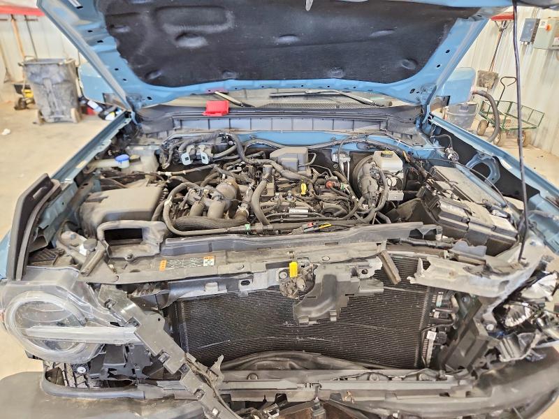 2023 Ford Bronco მანქანა იყიდება აუქციონზე, vin: 1FMDE5BH9PLB16109, აუქციონის ნომერი: 56136666