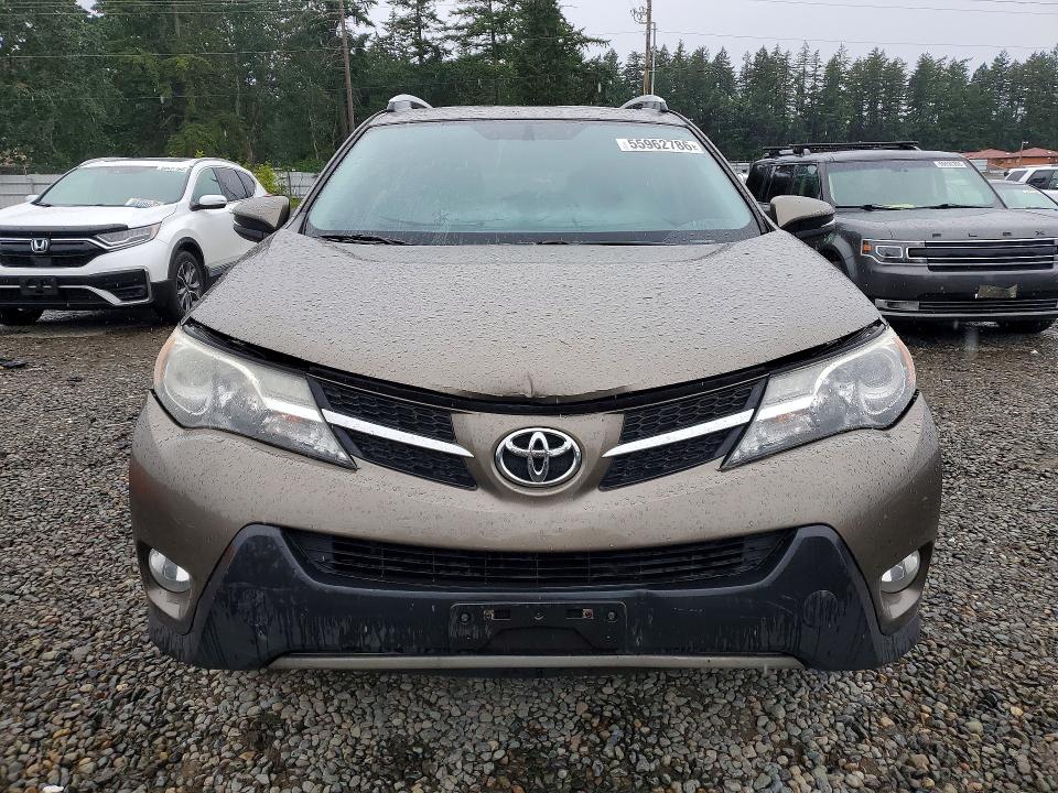Продажа на аукционе авто 2015 Toyota Rav4, vin: 2T3RFREV1FW266579, номер лота: 55962786