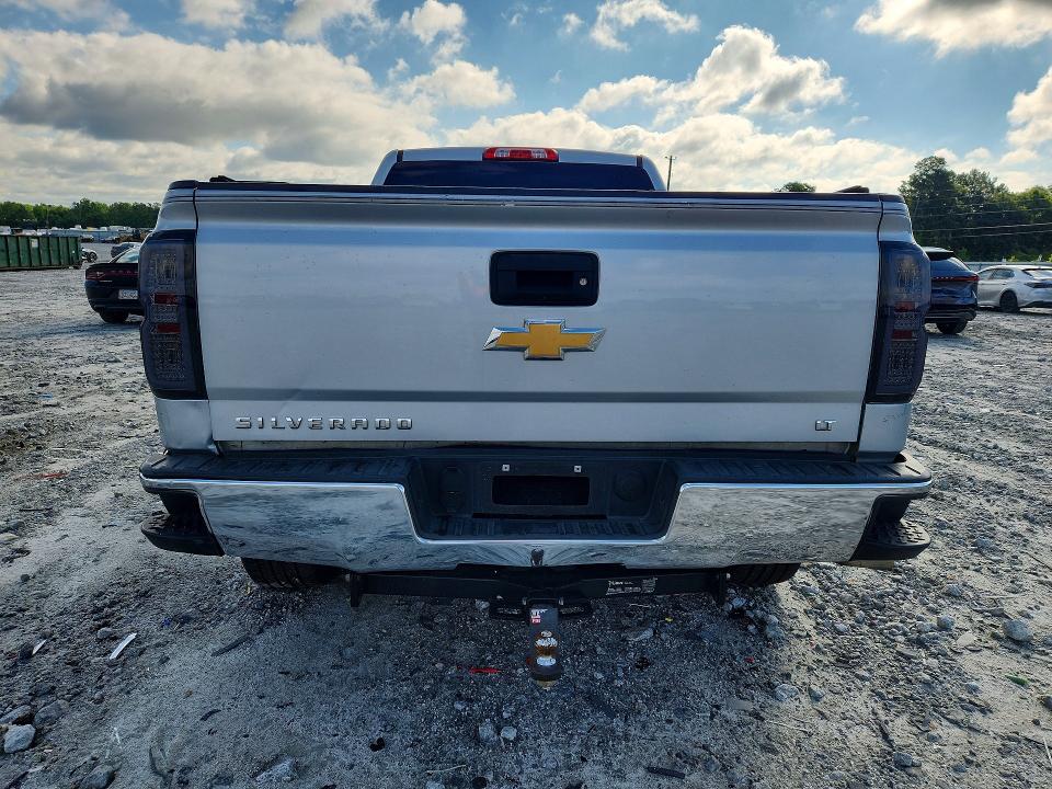 Продаж на аукціоні авто 2018 Chevrolet Silverado, vin: 1GCRCREC7JZ151288, номер лоту: 58526106