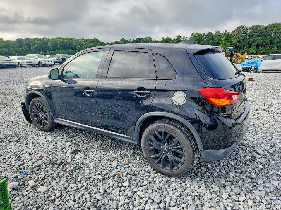 2017 Mitsubishi Outlander Sport მანქანა იყიდება აუქციონზე, vin: JA4AP3AUXHZ041675, აუქციონის ნომერი: 58047306