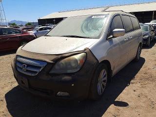 Продажа на аукционе авто 2007 Honda Odyssey, vin: 5FNRL38807B034655, номер лота: 59627086