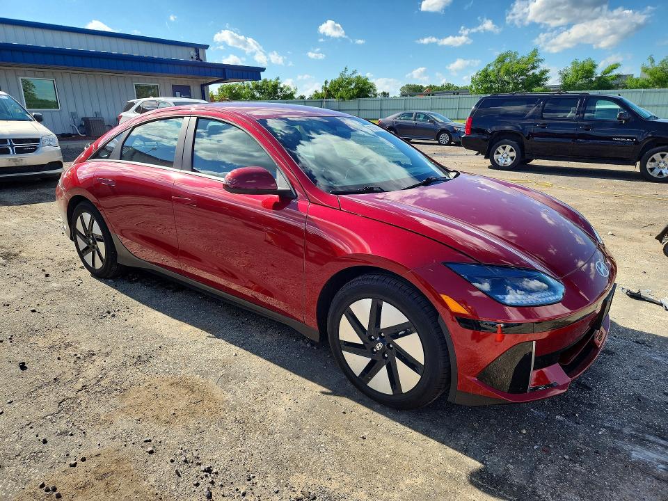 Aukcja sprzedaży 2024 Hyundai Ioniq 6, vin: KMHM24AC0RA080625, numer aukcji: 57306616