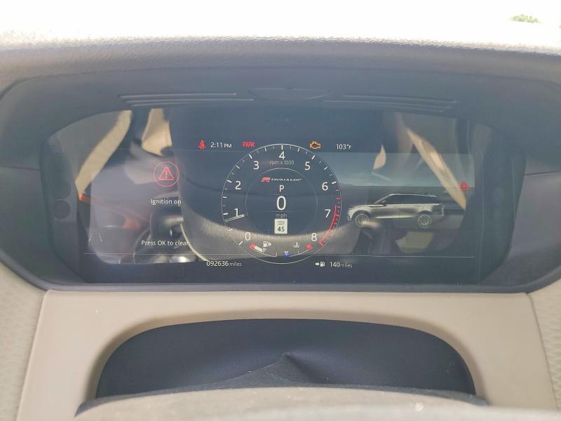 59542866 :رقم المزاد ، SALYL2EX9KA793056 vin ، 2019 Land Rover Range Rover Velar مزاد بيع