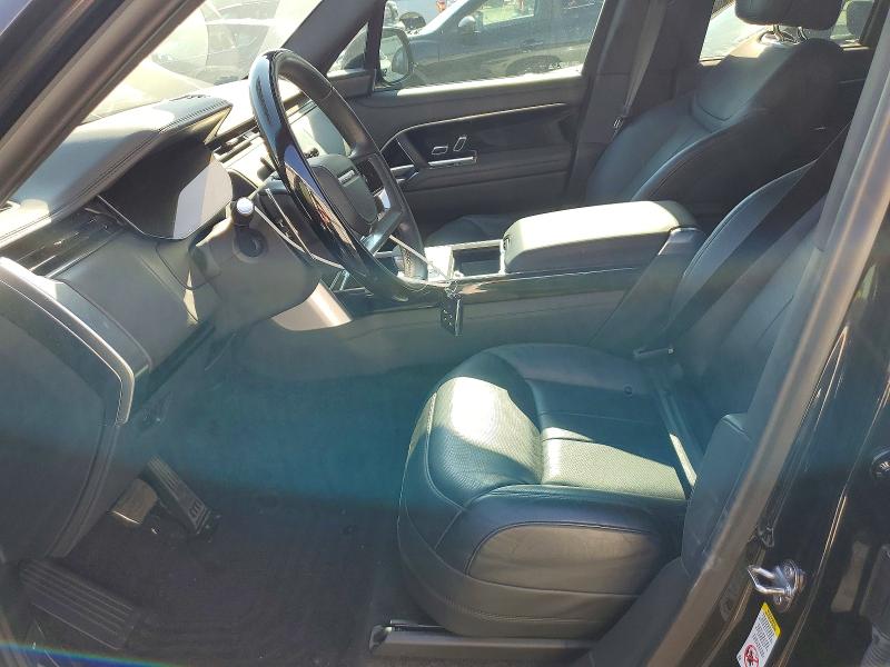 2024 Land Rover Range Rover მანქანა იყიდება აუქციონზე, vin: SALKP9FU1RA099527, აუქციონის ნომერი: 55944156