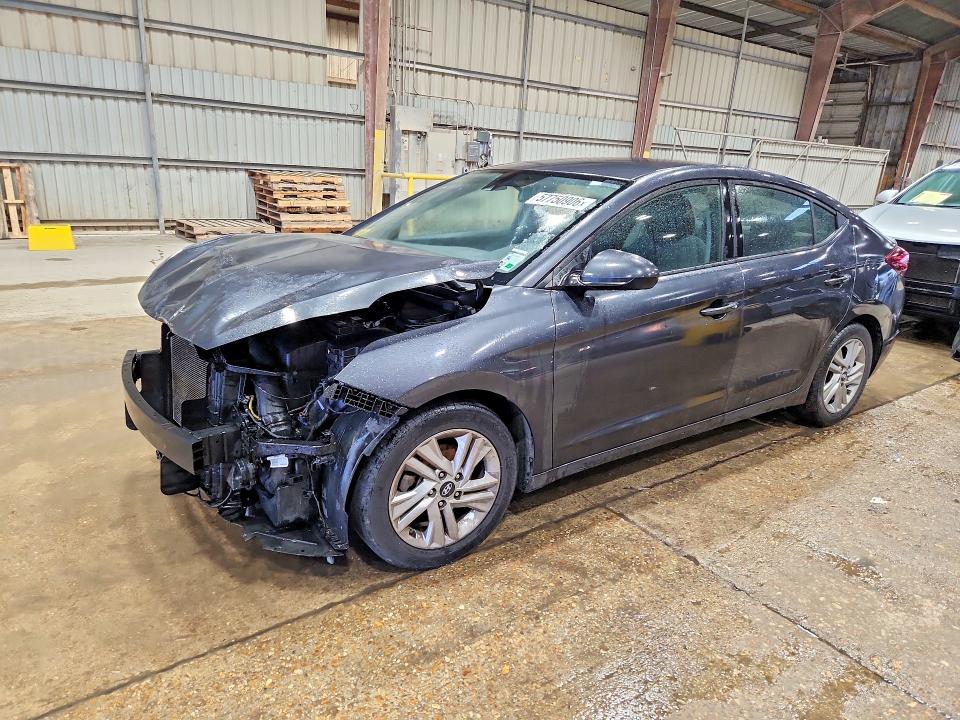 2020 Hyundai Elantra მანქანა იყიდება აუქციონზე, vin: 5NPD84LF4LH576408, აუქციონის ნომერი: 57750906