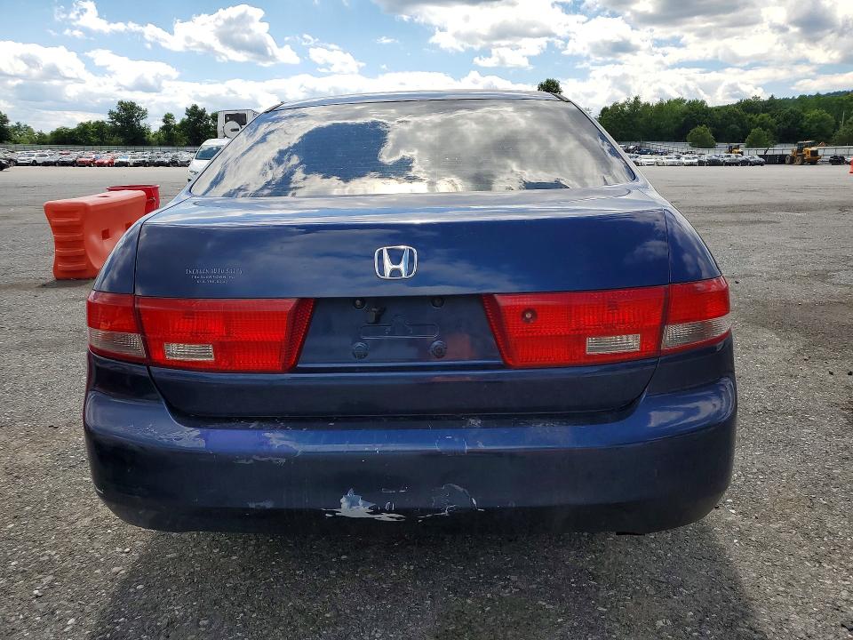 Продаж на аукціоні авто 2004 Honda Accord, vin: 1HGCM56674A140493, номер лоту: 58142766