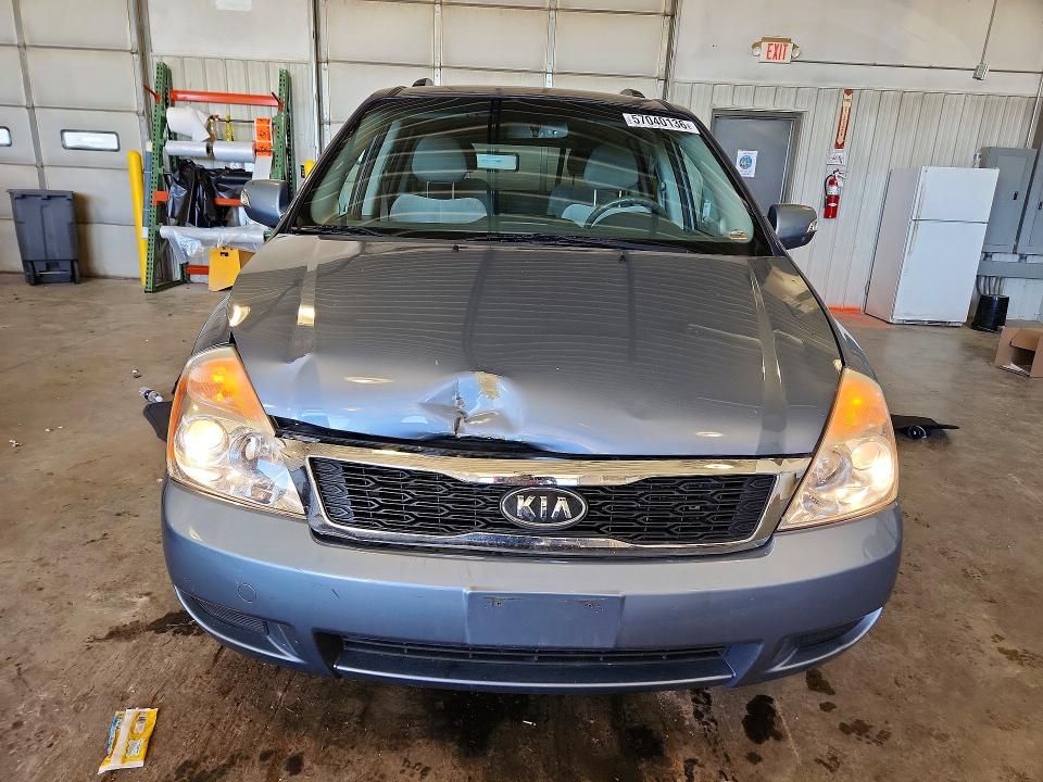 Aukcja sprzedaży 2012 Kia Sedona, vin: KNDMG4C7XC6492437, numer aukcji: 57040136
