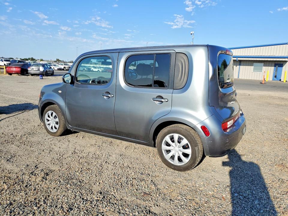 58138576 :رقم المزاد ، JN8AZ2KRXAT165169 vin ، 2010 Nissan Cube مزاد بيع