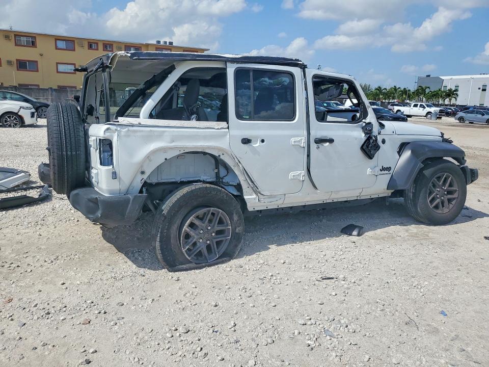 Aukcja sprzedaży 2025 Jeep Wrangler, vin: 1C4PJXDN9SW539954, numer aukcji: 58745026